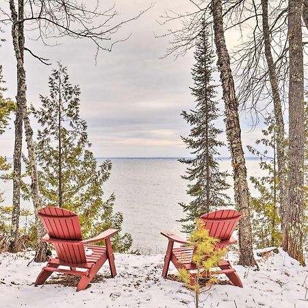Cabin On Lake Superior About 11 Mi To Bayfield! Washburn Exteriör bild