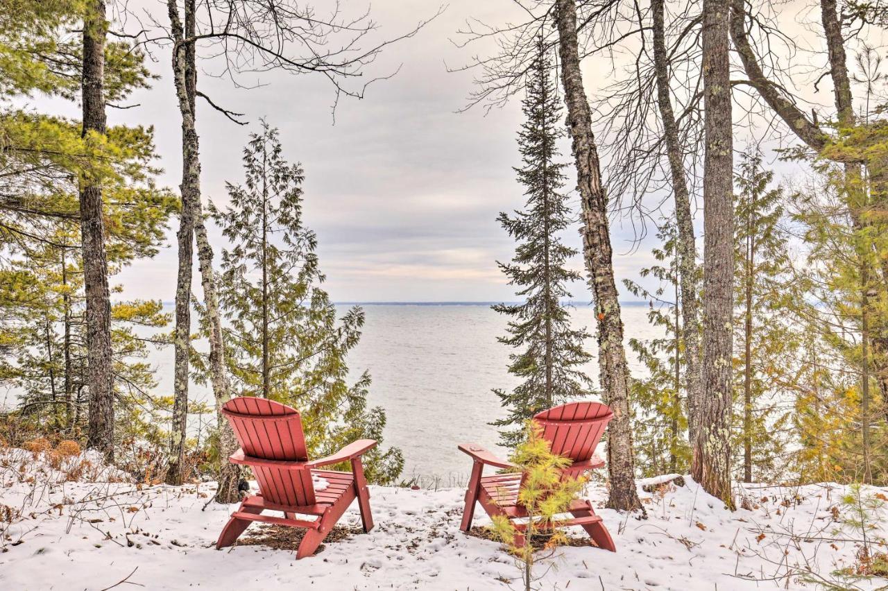 Cabin On Lake Superior About 11 Mi To Bayfield! Washburn Exteriör bild