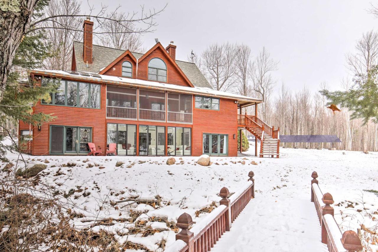 Cabin On Lake Superior About 11 Mi To Bayfield! Washburn Exteriör bild