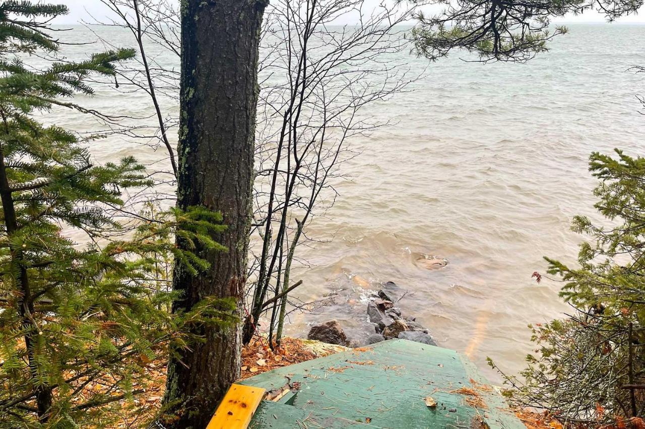 Cabin On Lake Superior About 11 Mi To Bayfield! Washburn Exteriör bild