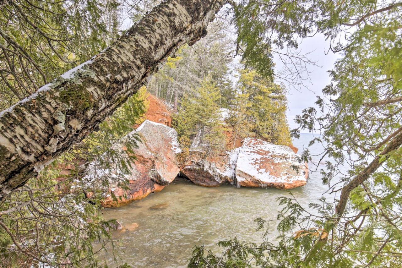 Cabin On Lake Superior About 11 Mi To Bayfield! Washburn Exteriör bild
