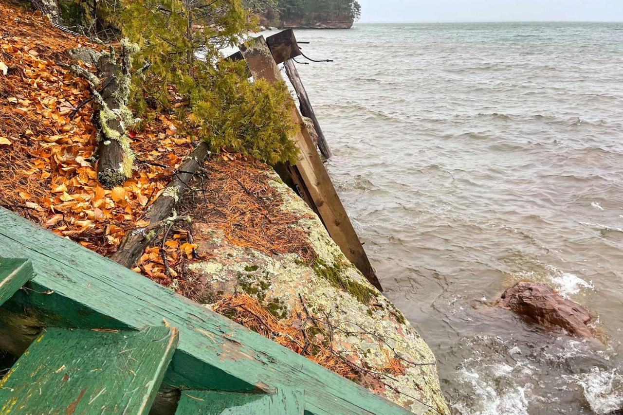Cabin On Lake Superior About 11 Mi To Bayfield! Washburn Exteriör bild